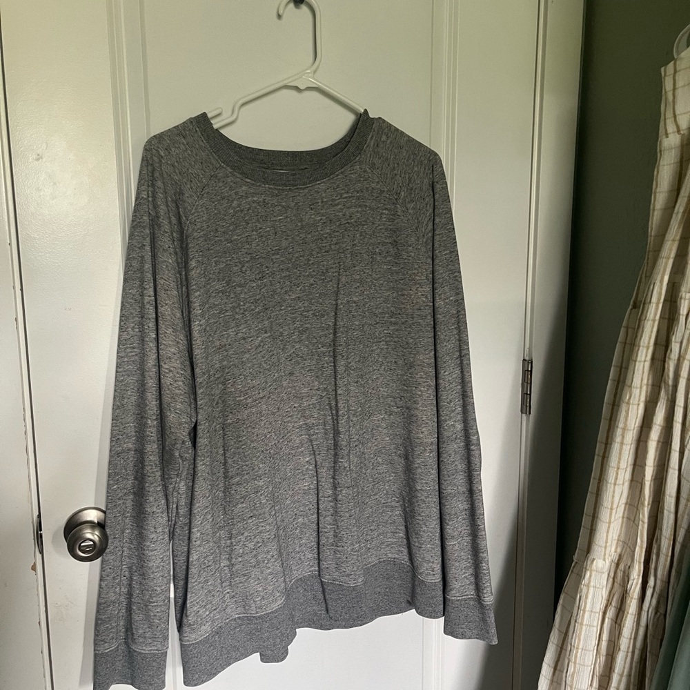 Cozy Gray Sweatshirt